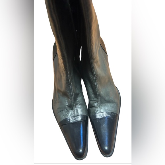 Q,Elle mid-calf boots! - Picture 1 of 8